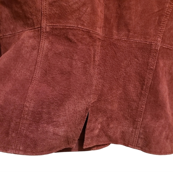 Vintage suede jacket L - Picture 3 of 5